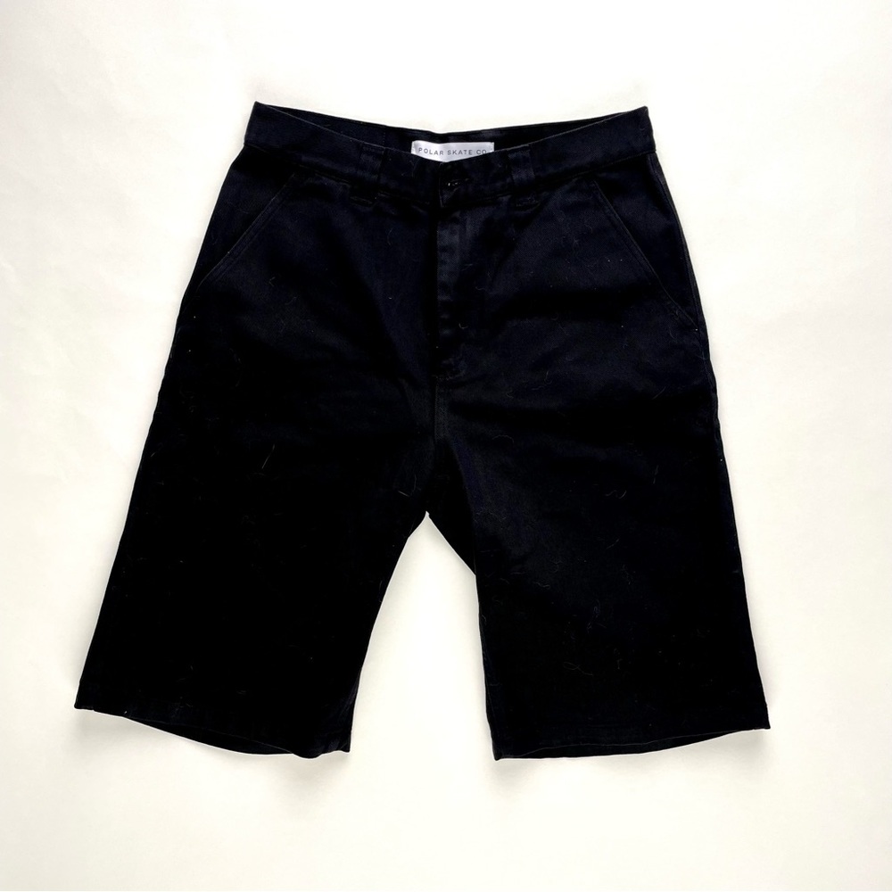 Classic Black Men's Shorts polar skate co